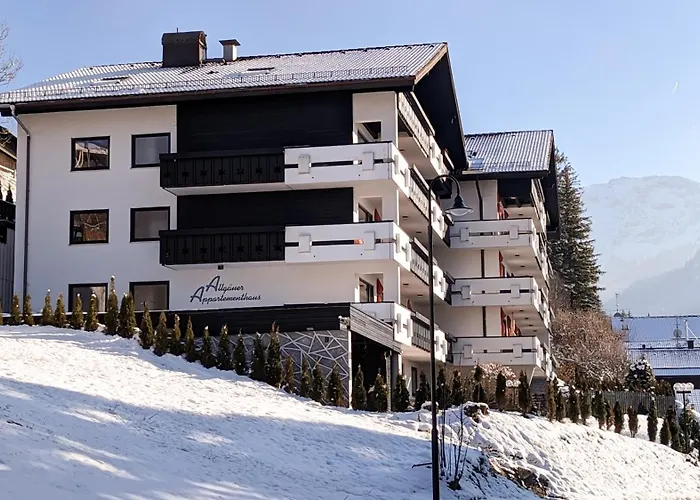 Bergrausch - 22 Apartmán Pfronten